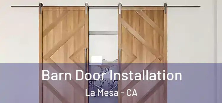 Barn Door Installation La Mesa - CA