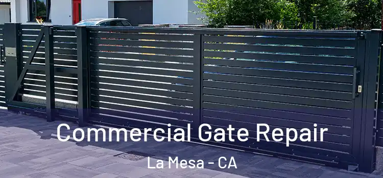 Commercial Gate Repair La Mesa - CA