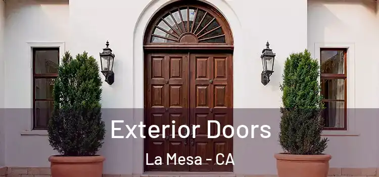 Exterior Doors La Mesa - CA