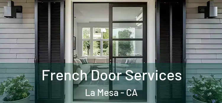 French Door Services La Mesa - CA