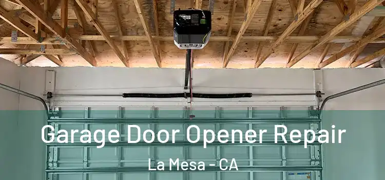  Garage Door Opener Repair La Mesa - CA