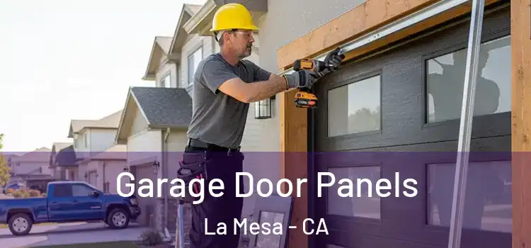  Garage Door Panels La Mesa - CA