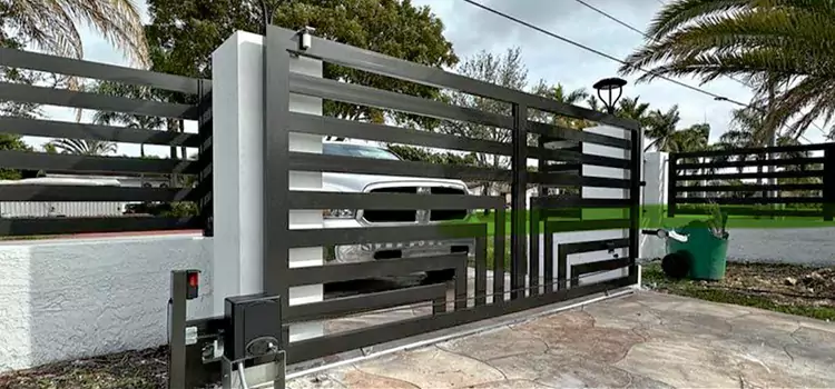 Automatic Driveway Gate Installation La Mesa