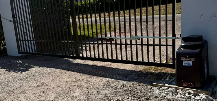Solar Swing Gate Opener La Mesa
