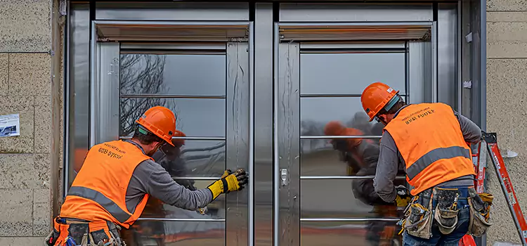 Commercial Door Repair Near Me in La Mesa, CA