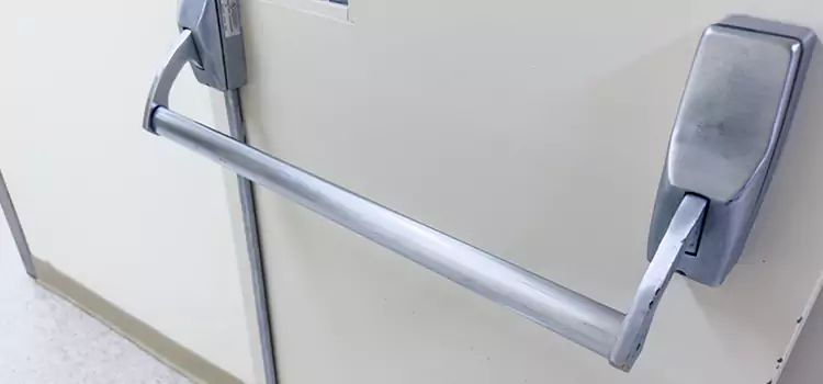 Panic Door Hardware Installation La Mesa
