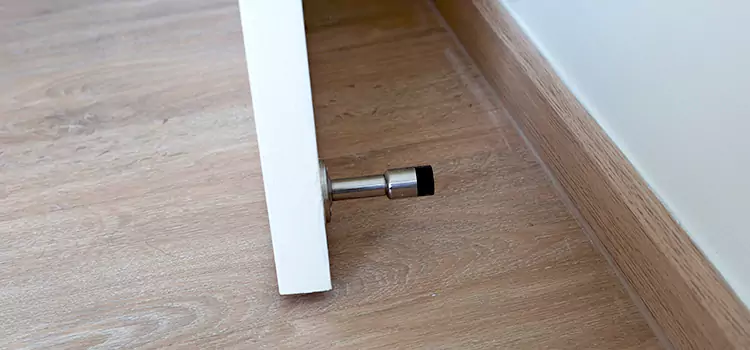 Magnetic Door Stop Integration La Mesa