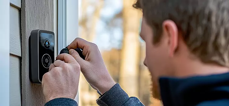 Blink Doorbell Installation La Mesa