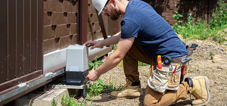 Electric Driveway Gate Installation La Mesa