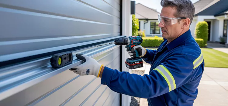 What Makes a Garage Door Go Off Track in La Mesa, California?