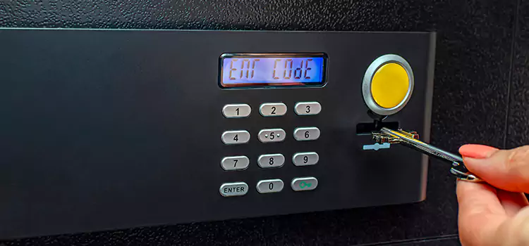 Electronic Keypad Deadbolt Installation La Mesa