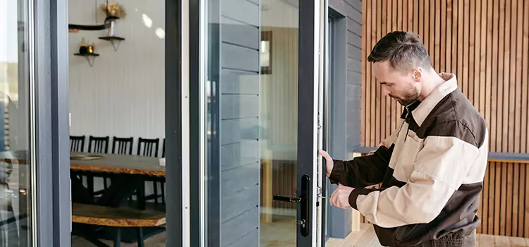Replacing Patio Door La Mesa
