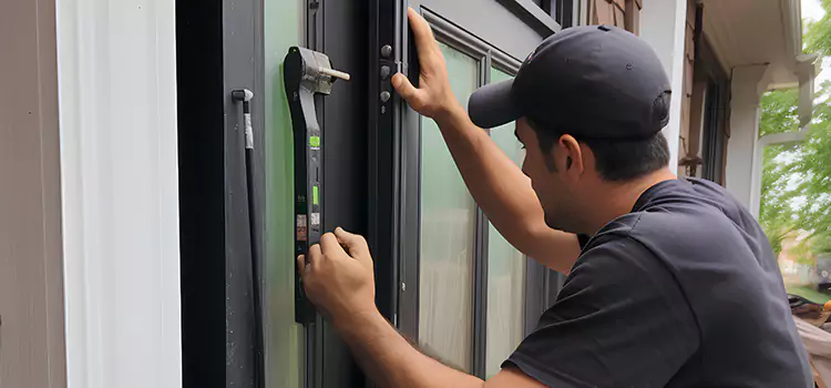 Fix Latch on Sliding Door La Mesa