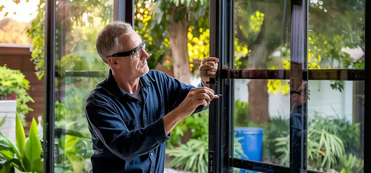 Replacing Sliding Door Lock La Mesa