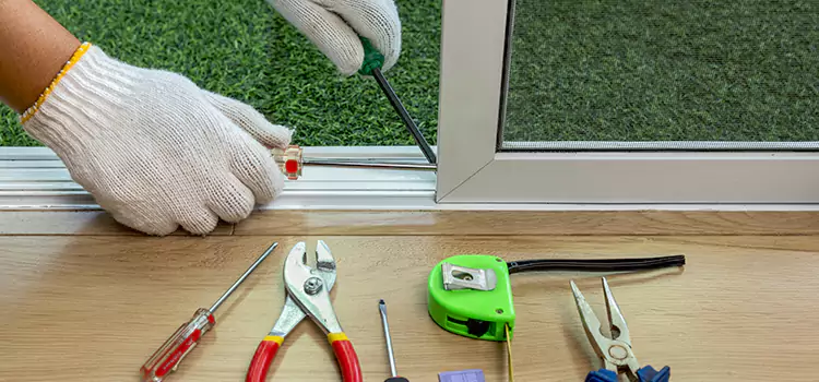 Sliding Door Track Replacement in La Mesa, CA