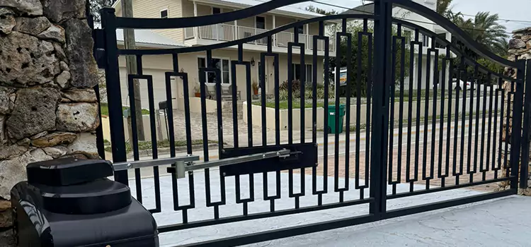 Swing Gate Opener with Keypad La Mesa