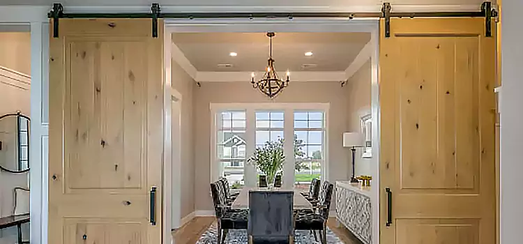 Barn Door Assembly La Mesa