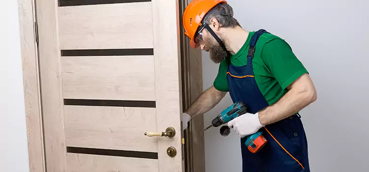 Replace Internal Door Handle with Lock La Mesa