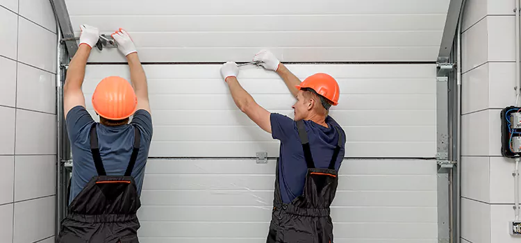 16x7 Garage Door Replacement Panels La Mesa