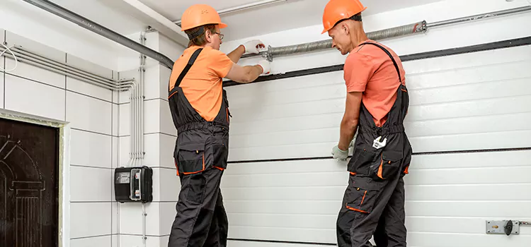 Garage Door Spring Repair Cost La Mesa