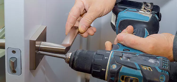 Security Door Lock Installation La Mesa