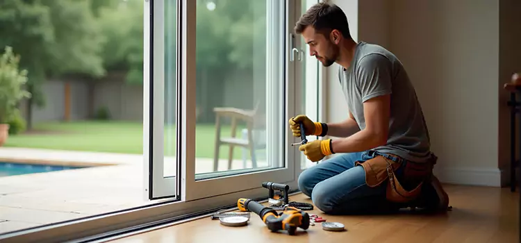 Replacing Older Sliding Glass Door Rollers La Mesa