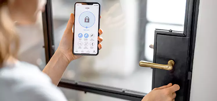 Fingerprint Door Lock Installation La Mesa