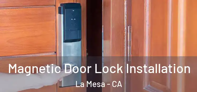  Magnetic Door Lock Installation La Mesa - CA