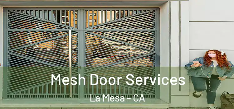 Mesh Door Services La Mesa - CA