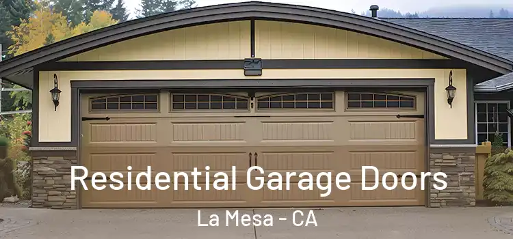  Residential Garage Doors La Mesa - CA