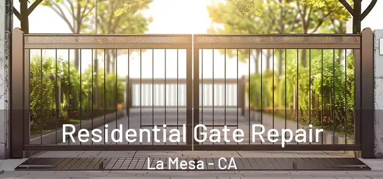 Residential Gate Repair La Mesa - CA
