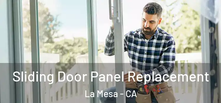  Sliding Door Panel Replacement La Mesa - CA