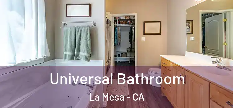 Universal Bathroom La Mesa - CA