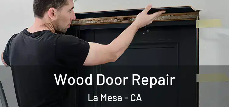Wood Door Repair La Mesa - CA